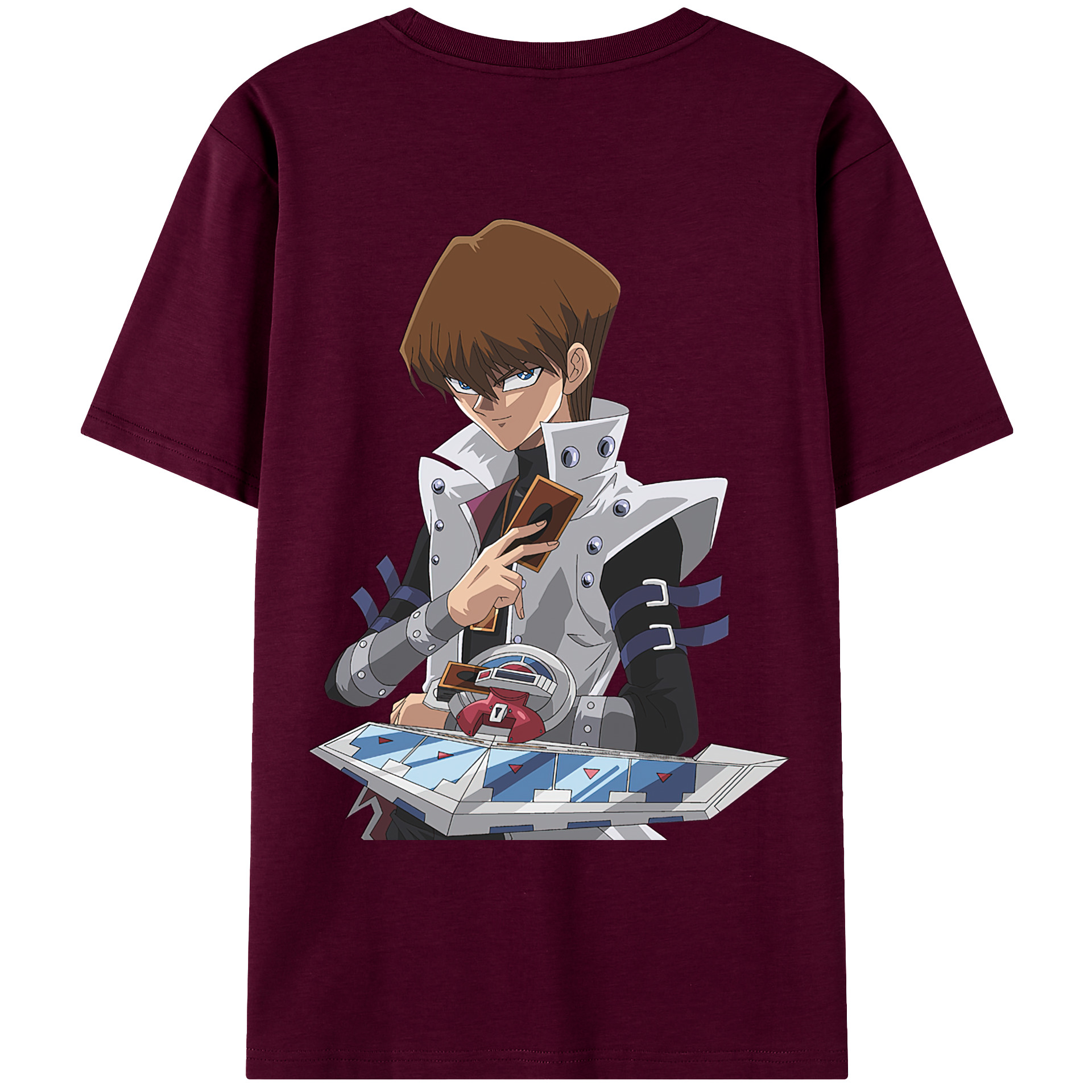 （画像用） 遊☆戯☆王 Yu-Gi-Oh! レディース半袖Tシャツ(バックプリント)